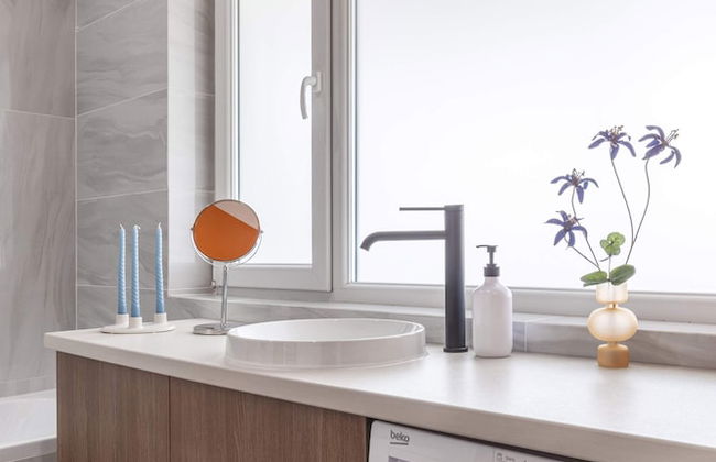 Playful & Bright 1BR near The Faculty of Law - Foto 28