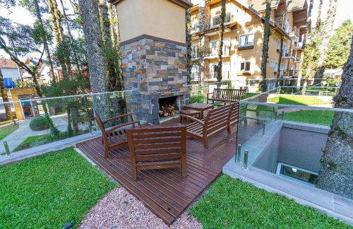 Apto Impecável com piscina aquecida e jacuzzi - Foto 33