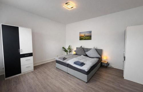 Hansestube zentrale 3 Zimmer Ferienwohnung mit Terrasse 73m2 - Foto 22