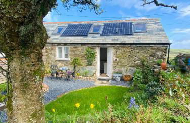 Cosy Barn A rural location near Tintagel - Foto 1