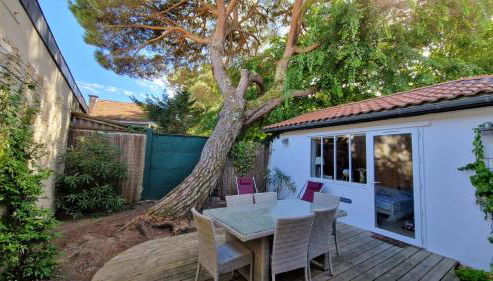 Villa Bagatelle à 300m de la plage centrale, 3 chambres - Foto 5