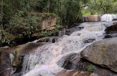 Casa de campo com linda vista e cinema - Photo 5
