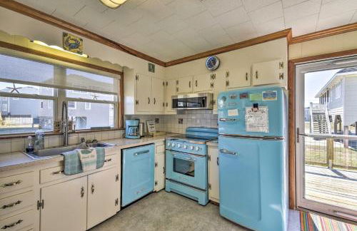 Nags Head Cottage Screened Porch, Walk to Beach! - Foto 9