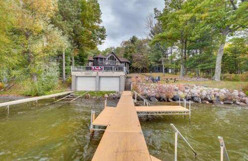 Pelican Lake House with Boat Dock and Sauna! - Foto 41