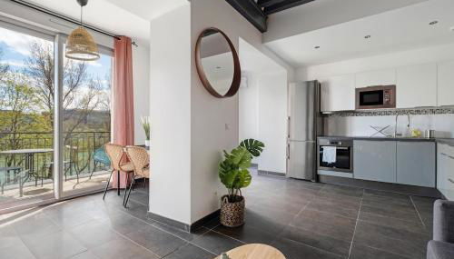 Superbe T3 avec vue imprenable sur le Rhône - Foto 4