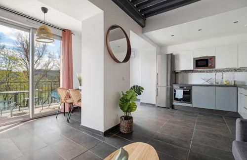 Superbe T3 avec vue imprenable sur le Rhône - Foto 4