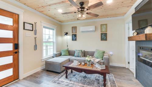 2 Mi to Dtwn Chic Waco Studio with Fire Pit! - Foto 5