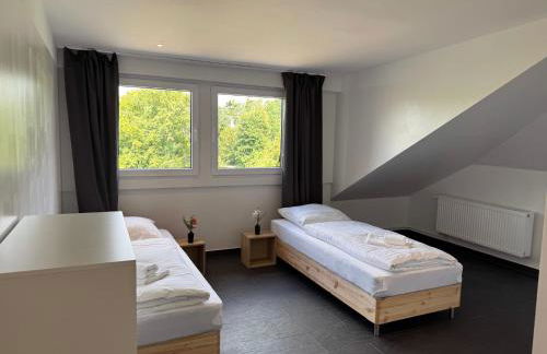 T&K Apartments - Wegberg - 4-7 room Apartments - private parking - WIFI - Fully equipped kitchen - Foto 27