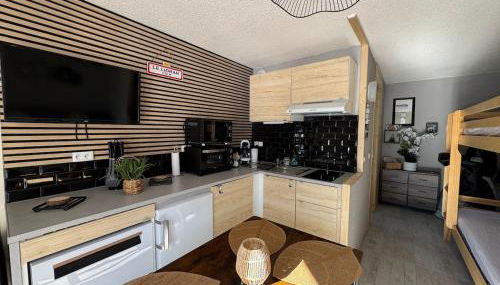 Studio au pied des pistes avec accès privé par son balcon - Foto 4