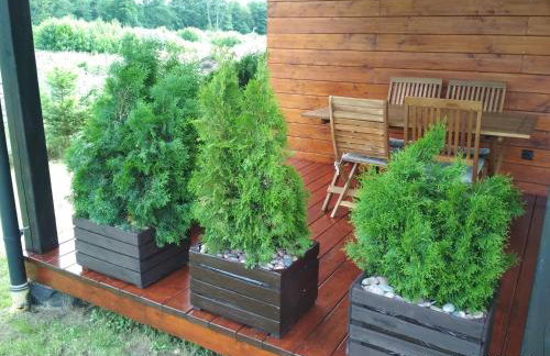 Dom drewniany Ustka - Foto 26