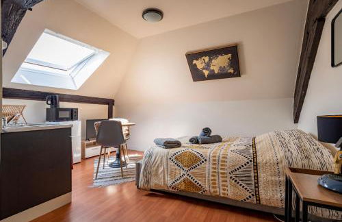 Heaven - GOLDEN TREE - WIFI - 20 min St-Croix & Center Parcs - Foto 18