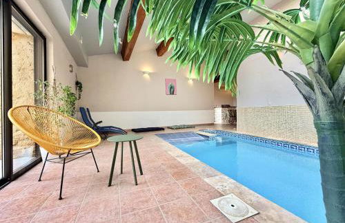 " L'Écrin de Lalie " Piscine chauffée - Clim - TV - Photo 9