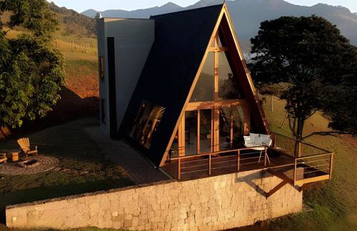 Cabana Arandu - Uma cabana acima das nuvens - Foto 33