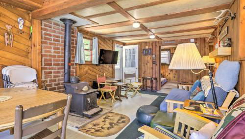 Lake Hermit Cabin with Kayaks and Paddleboards! - Foto 3