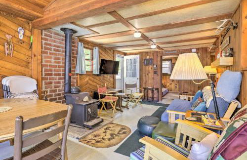 Lake Hermit Cabin with Kayaks and Paddleboards! - Foto 3