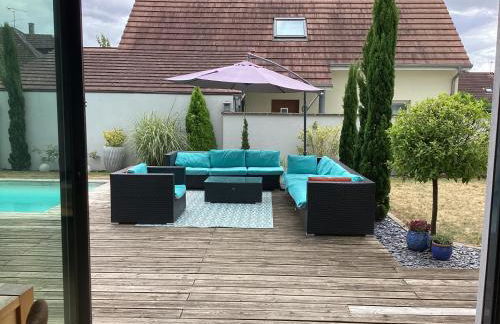 Maison d’architecte située sur la route des vins - Foto 29