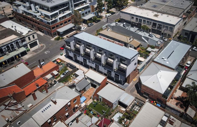 StayCentral Brunswick Central Townhouse - Foto 34