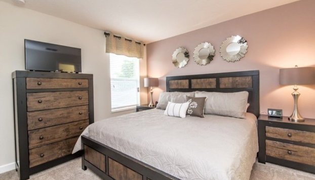 6 Bed 5 Bath Pool & Game Room Champions Gate 6 Bedroom Villa by RedAwning - Foto 2, Habitación