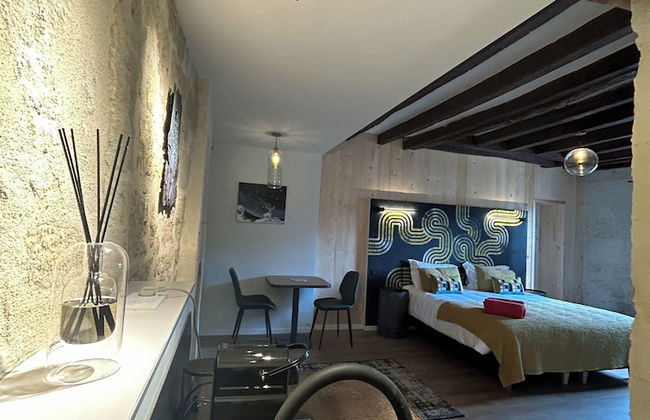 Château de Candes Art et Spa - Foto 55