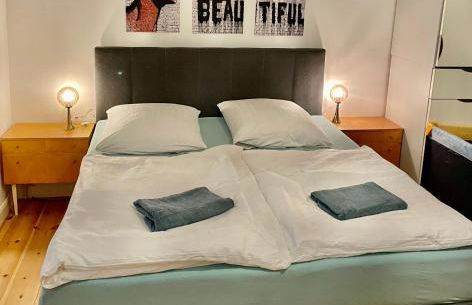 Nana-EG-80m2 sanierter Altbau-Parkplatz-kleiner Garten-WLAN-NETFLIX-2Zimmer-Küche-Dusche-Wanne-Waschmaschine - Foto 8