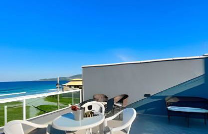 Cobertura pé na areia,Churrasqueira,Varanda,Ar con - Foto 21