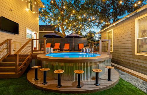 The Backyard Bliss - 4BR Heated Pool & Ping Pong - Foto 1
