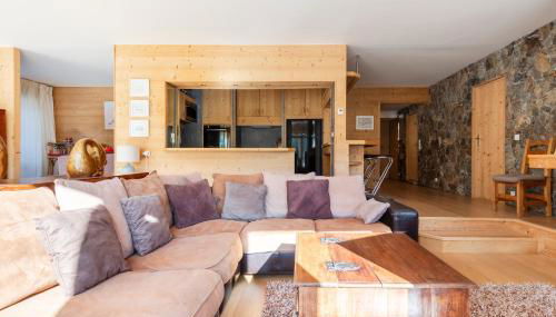 Le plus grand appartement, 150 M2, et la plus belle vue d'Isola 2000 Front de Neige - Foto 5