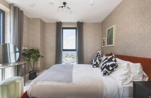 Stunning Premium 2 Bed Flat with Great Views - Rooftop on Top Floor - Foto 29