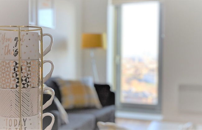 Beautiful Apartments in Media City - Foto 20