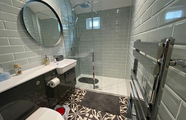 Exquisite Beachfront Residence With Luxurious Interiors The Cozy Clam Pevensey Bay - Foto 33