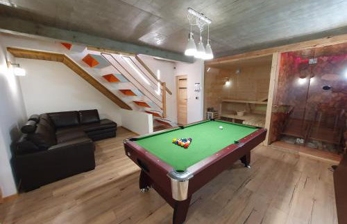 Tarnawa Gold, Sauna, Jacuzzi, Grota solna, - Foto 46