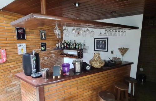 mansão com churrasqueira sinuca piscina aquecida - Photo 44