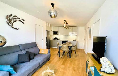 Refuge Chaleureux et Lumineux, Wifi, Balcon, Parking au coeur de Deauville - Photo 9