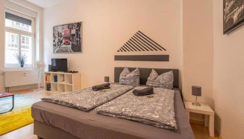 zentrales gemütliches Apartment in der Südvorstadt - Foto 3