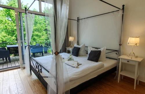 DEUTSCHE VILLA - DELUXE APARTMENT mit Sauna und großem Garten - Foto 2