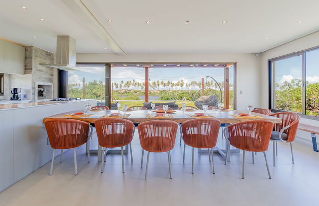 SA05 Excelente Casa 5 Suítes - Sauípe - Foto 64