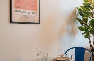 Studio pour deux en mezzanine avec petit balcon - Foto 16