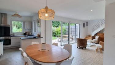 PHARE DE LUMIÈRE DE ST-LUNAIRE spacieux, à 5 min de la plage - Foto 3