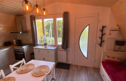 Au-Doux-Altic chalet romantique avec JACUZZI ET SAUNA - Foto 19