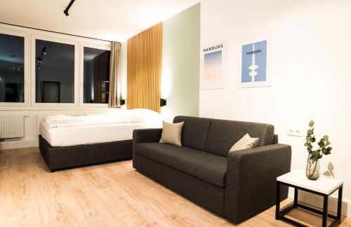 Homaris Apartments Hamburg Altona - Foto 41