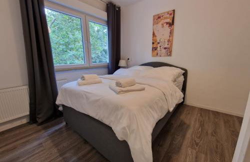 Modern Central Apartments near Hbf & Messe Essen - Foto 42