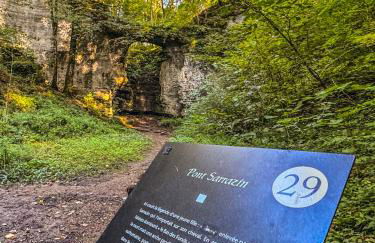 la Roulotte du Pont Sarrazin - Foto 16