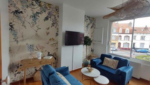 Duplex Le Voltaire à 900m de la plage de Malo Les Bains - Foto 2