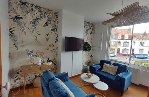 Duplex Le Voltaire à 900m de la plage de Malo Les Bains - Foto 2