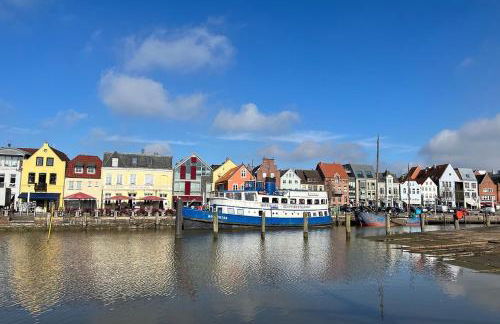 Deichkieker - charmantes Ferienhaus mit großem Garten in Alleinlage nahe der Nordsee - Foto 52