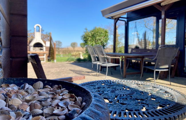 6 Pers House Marijke With Winter Garden and Direct Access to the Lauwersmeer - Foto 46