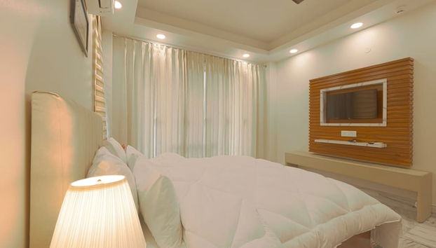 Modern City Service Apartment - Foto 4, Habitación