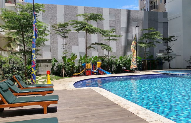 Spacious Studio Apartment Signature Park Grande - Foto 15