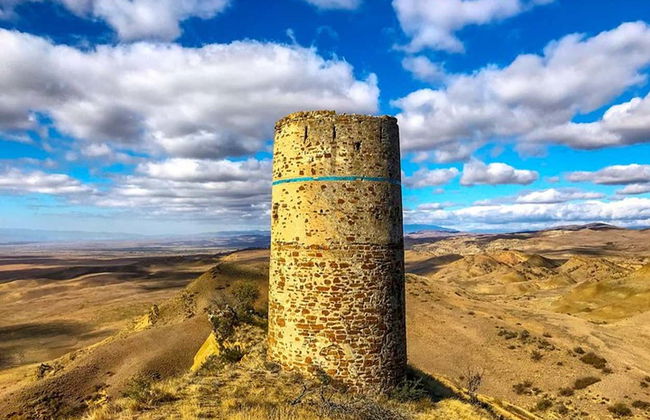 Balade privée en 4x4 au monastère David Gareja et dans les montagnes de l’Arc en ciel - Photo 5