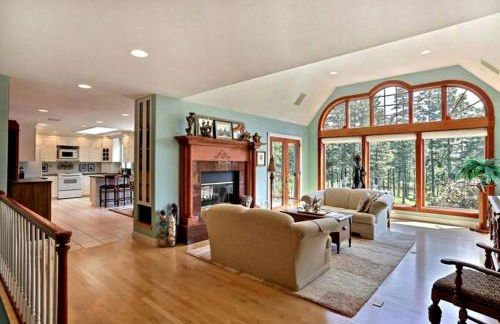 Four-Bedroom Luxury Vacation Rental on 80 Private Acres near Granite Peak, Wisconsin - Foto 21